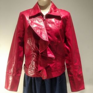Jolt Faux Leather Jacket